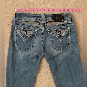 Miss Me Boot Cut Jeans